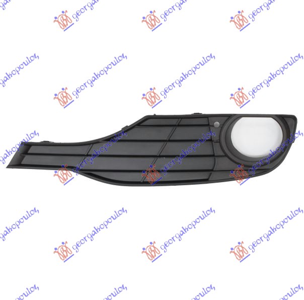 RESETKA PREDNJEG BRANIKA (ZATVORENA) (MODERN & LUXURY) BMW SERIES 3 SDN/S.W. 2012-2014 (F30/F31/F80)
