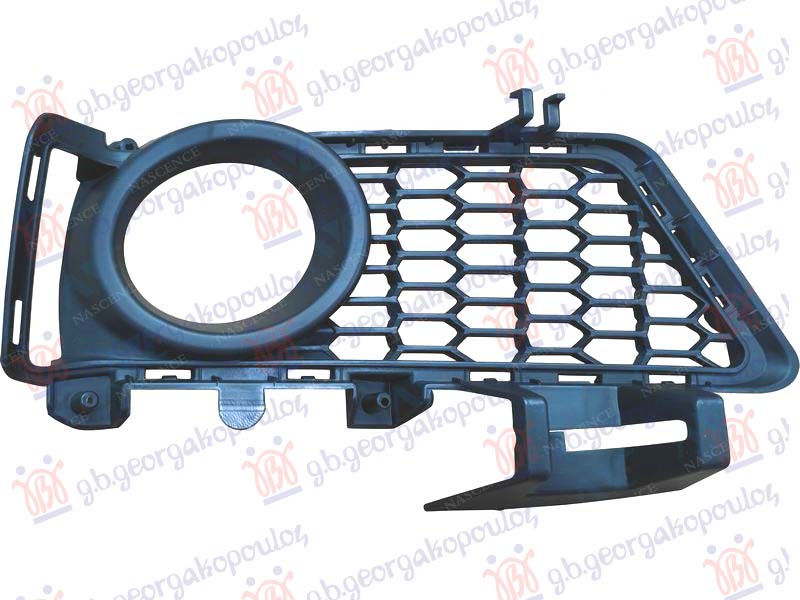 RESETKA PREDNJEG BRANIKA (SA MAGLENKOM) (M-SPORT) BMW SERIES 3 SDN/S.W. 2012-2014 (F30/F31/F80)