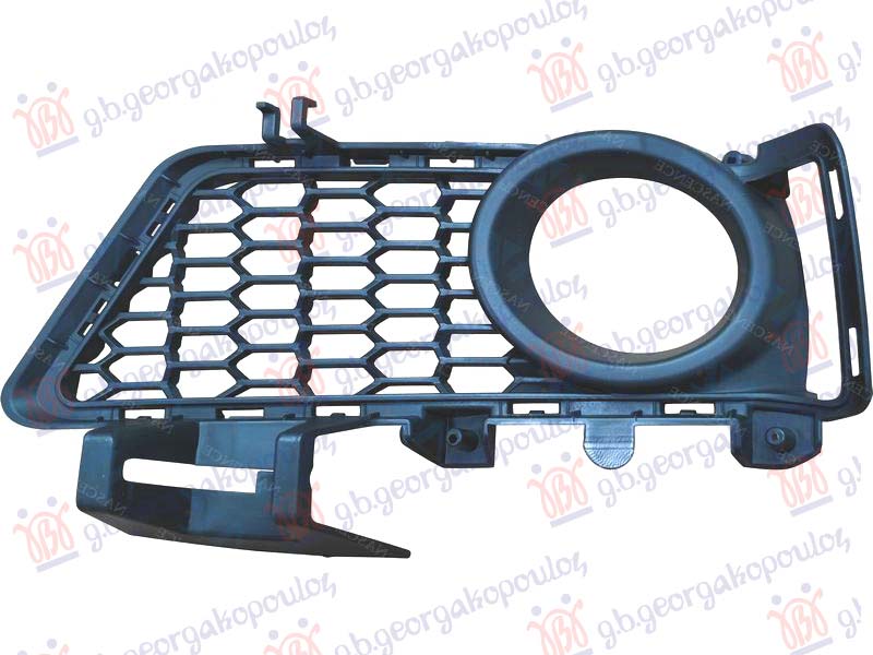 RESETKA PREDNJEG BRANIKA (SA MAGLENKOM) (M-SPORT) BMW SERIES 3 SDN/S.W. 2012-2014 (F30/F31/F80)