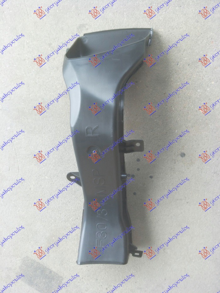 USMERIVAC VAZDUHA UNUTRASNJI PREDNJI PLASTICNI (ZA KOCNICU) (M-SPORT) BMW SERIES 3 SDN/S.W. 2014-2018 (F30/F31/F80)