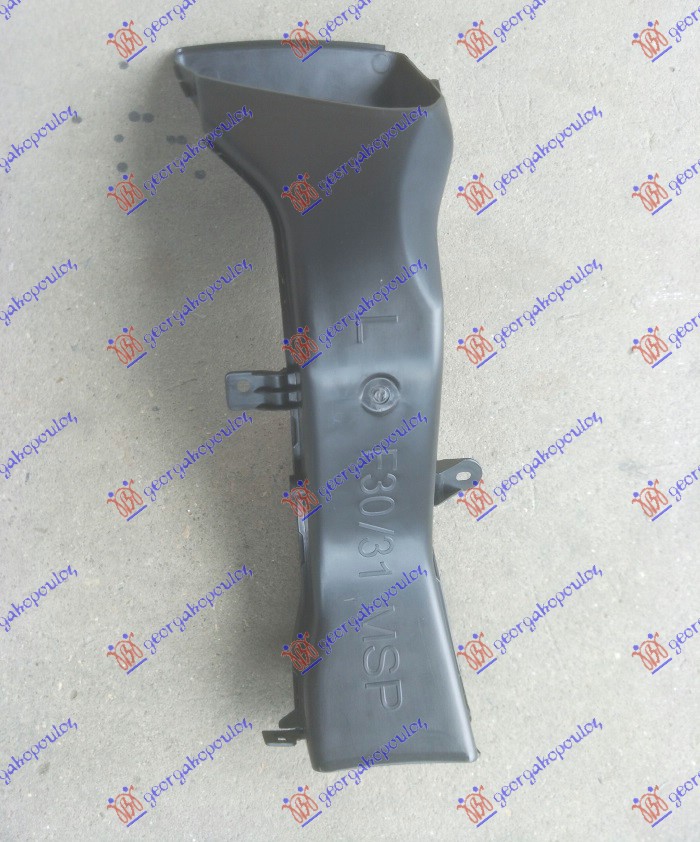 USMERIVAC VAZDUHA UNUTRASNJI PREDNJI PLASTICNI (ZA KOCNICU) (M-SPORT) BMW SERIES 3 SDN/S.W. 2014-2018 (F30/F31/F80)