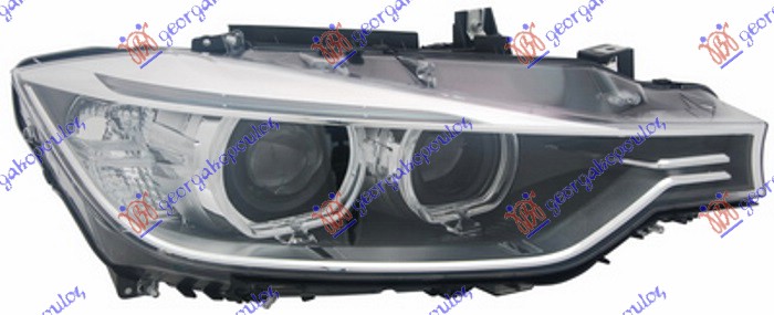 FAR XENON SA LED DNEVNIM SVETLOM (DEPO) BMW SERIES 3 SDN/S.W. 2012-2014 (F30/F31/F80)