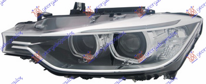 FAR XENON SA LED DNEVNIM SVETLOM (DEPO) BMW SERIES 3 SDN/S.W. 2012-2014 (F30/F31/F80)