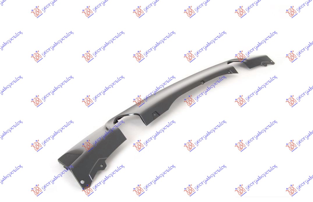 SPOJLER ZADNJEG BRANIKA (2 OTVORA ZA CEVI AUSPUHA) (M-SPORT) BMW SERIES 3 SDN/S.W. 2014-2018 (F30/F31/F80)