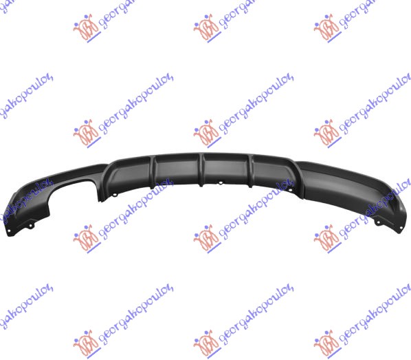 SPOJLER ZADNJEG BRANIKA (1 OTVOR ZA 1 CEV AUSPUHA) (M-STYLE) BMW SERIES 3 SDN/S.W. 2012-2014 (F30/F31/F80)