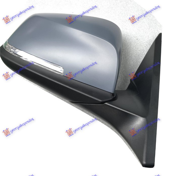 RETROVIZOR ELEKTRICNI SA GREJACEM PM (MIGAVAC) (ASFERICNO STAKLO) BMW SERIES 3 SDN/S.W. 2014-2018 (F30/F31)