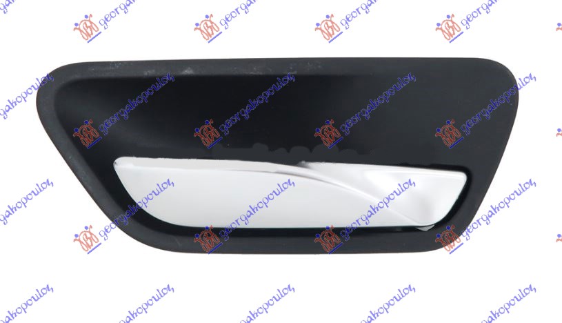 KVAKA PREDNJIH/ZADNJIH VRATA UNUTRASNJA SREBRNA/CRNA BMW SERIES 3 SDN/S.W. 2014-2018 (F30/F31/F80)