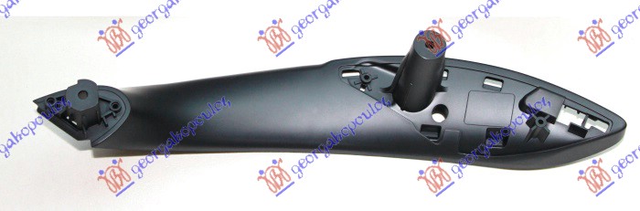 RUKOHVAT ZADNJIH VRATA UNUTRASNJI CRNI  (UNUTRASNI DEO) BMW SERIES 3 SDN/S.W. 2014-2018 (F30/F31/F80)