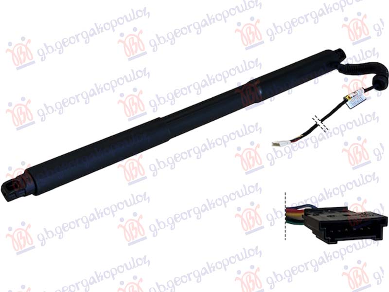 AMORTIZER GEPEK VRATA ELEKTRICNI (6 PIN) KARAVAN BMW SERIES 3 SDN/S.W. 2014-2018 (F30/F31)
