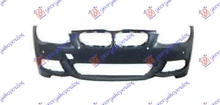 PREDNJI BRANIK PM (4 PDC SENZORI) (M-TECH) (A KVALITET) BMW SERIES 3 COUPE/CABRIO 2011-2013 (E92/E93)