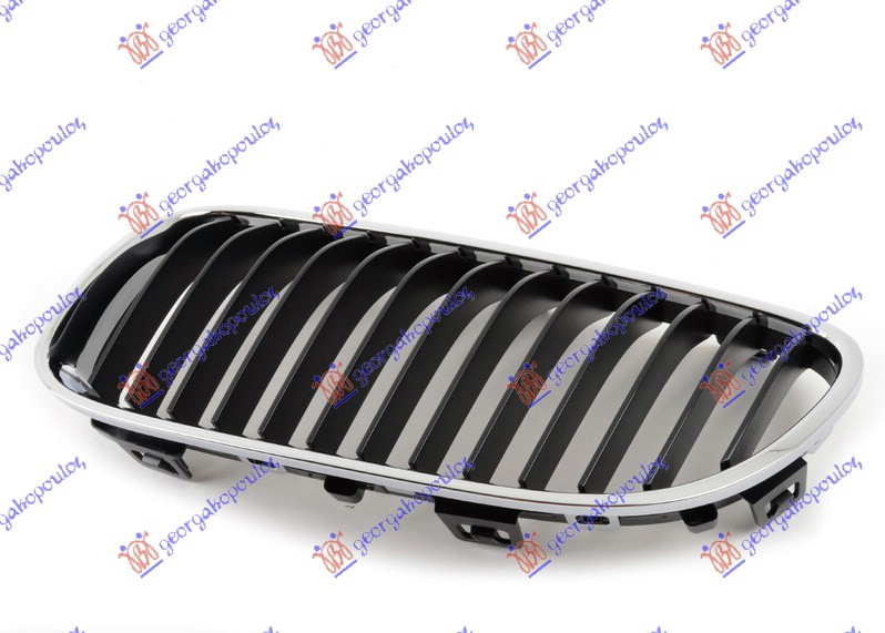PVC MASKA HROM/CRNA BMW SERIES 3 COUPE/CABRIO 2011-2013 (E92/E93)