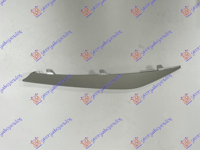 LAJSNA RESETKE PREDNJEG BRANIKA SREBRNA BMW SERIES 3 COUPE/CABRIO 2011-2013 (E92/E93)