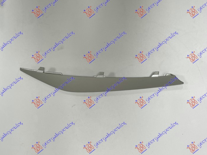 LAJSNA RESETKE PREDNJEG BRANIKA SREBRNA BMW SERIES 3 COUPE/CABRIO 2011-2013 (E92/E93)