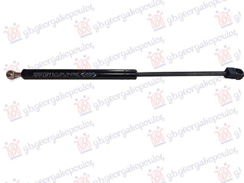 AMORTIZER HAUBE (389L-380N) BMW SERIES 3 COUPE/CABRIO 2011-2013 (E92/E93)