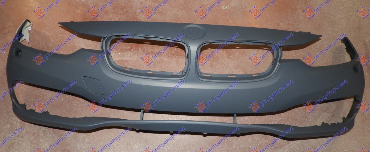 PREDNJI BRANIK PM (SA/BEZ PRSKALICA) (SA/BEZ KAMERE) (SA/BEZ PDC SENZORA) (BASE LINE) BMW SERIES 3 SDN/S.W. 2014-2018 (F30/F31/F80)