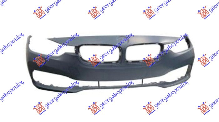 PREDNJI BRANIK PM (SA/BEZ PDC SENZORA) (SA/BEZ KAMERE) (LUXURY LINE) (A KVALITET) BMW SERIES 3 SDN/S.W. 2014-2018 (F30/F31/F80)