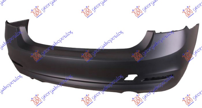 ZADNJI BRANIK PM (2 OTVORA ZA IZDUVNE CEVI AUSPUHA) (SA/BEZ PDC SENZORA) (BASE LINE) BMW SERIES 3 SDN/S.W. 2014-2018 (F30/F31/F80)
