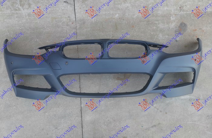 PREDNJI BRANIK PM (6 PDC SENZORI) (M-SPORT) BMW SERIES 3 SDN/S.W. 2014-2018 (F30/F31/F80)