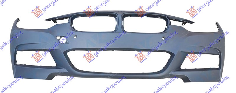 PREDNJI BRANIK PM (6 PDC SENZORI) (KAMERA) (M-SPORT) BMW SERIES 3 SDN/S.W. 2014-2018 (F30/F31/F80)