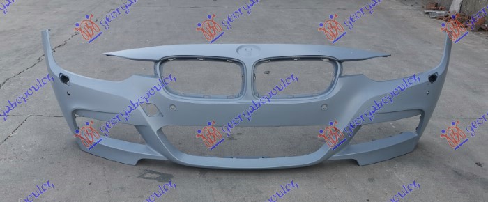 PREDNJI BRANIK PM (6 PDC SENZORI) (PRSKALICE) (KAMERA) (M-SPORT) BMW SERIES 3 SDN/S.W. 2014-2018 (F30/F31/F80)