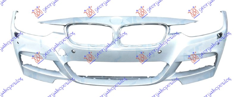 PREDNJI BRANIK PM (4 PDC SENZORI) (PRSKALICE) (KAMERA) (M-SPORT) BMW SERIES 3 SDN/S.W. 2014-2018 (F30/F31/F80)