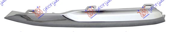LAJSNA RESETKE PREDNJEG BRANIKA HROM (LUXURY) BMW SERIES 3 SDN/S.W. 2014-2018 (F30/F31/F80)
