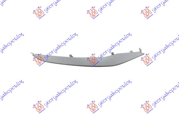 LAJSNA RESETKE PREDNJEG BRANIKA HROM (SPORT LINE) BMW SERIES 3 SDN/S.W. 2014-2018 (F30/F31/F80)