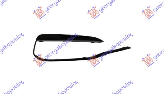 OKVIR RESETKE PREDNJEG BRANIKA CRNI (SPORT LINE) BMW SERIES 3 SDN/S.W. 2014-2018 (F30/F31/F80)