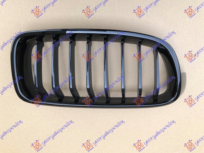 PVC MASKA CELA CRNA 2017- (M-SPORT/SPORT-LINE) BMW SERIES 3 SDN/S.W. 2014-2018 (F30/F31/F80)