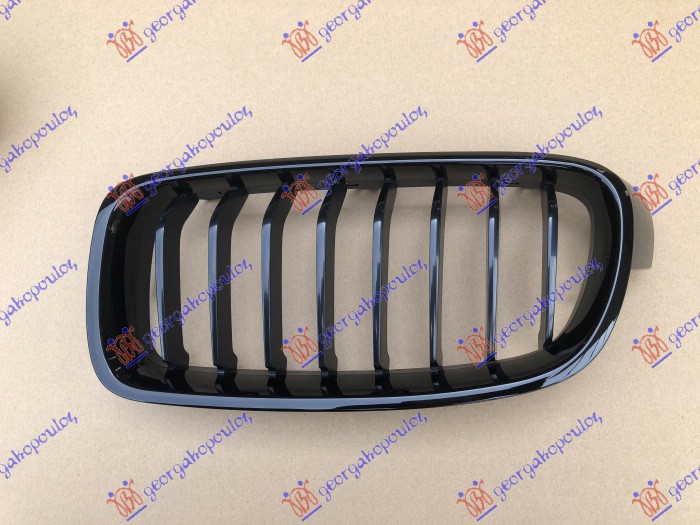 PVC MASKA CELA CRNA 2017- (M-SPORT/SPORT-LINE) BMW SERIES 3 SDN/S.W. 2014-2018 (F30/F31/F80)