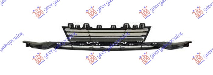 CENTRALNA RESETKA BMW SERIES 3 SDN/S.W. 2014-2018 (F30/F31)