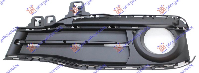 RESETKA PREDNJEG BRANIKA (ZATVORENA) (SA MAGLENKOM) (SPORT) BMW SERIES 3 SDN/S.W. 2014-2018 (F30/F31/F80)