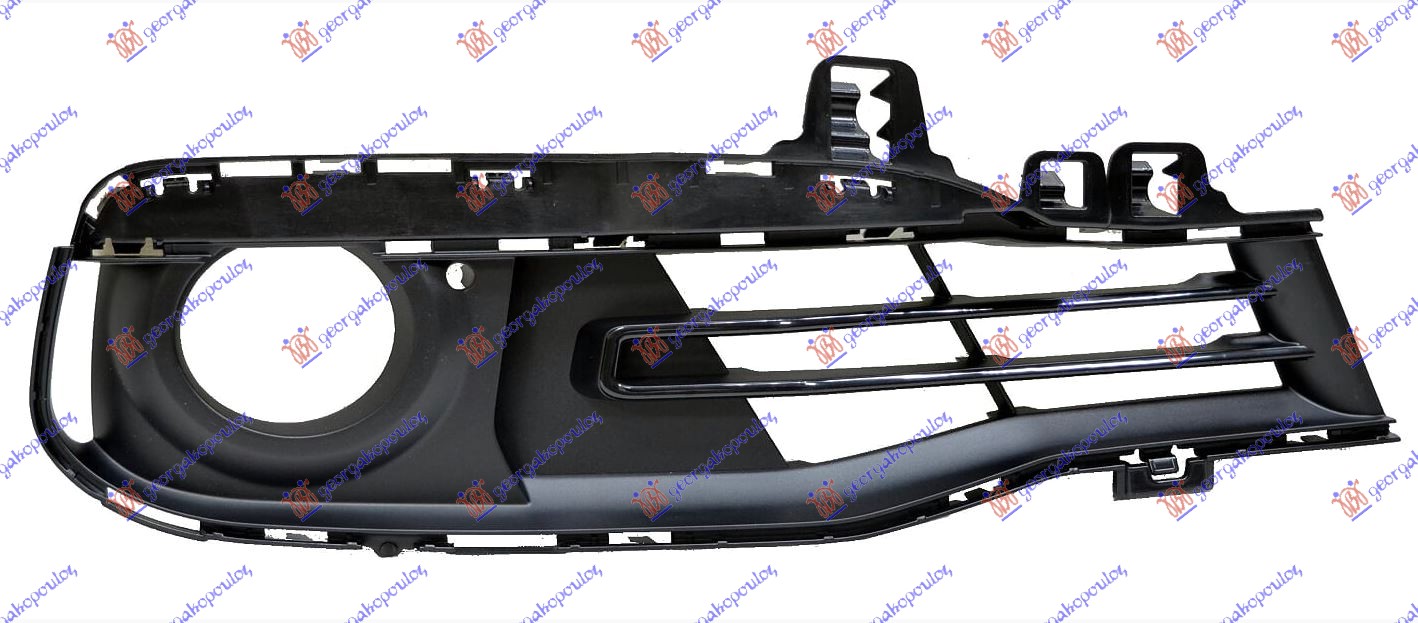 RESETKA PREDNJEG BRANIKA (OTVORENA) (SA MAGLENKOM) (BASE/LUXURY LINE) BMW SERIES 3 SDN/S.W. 2014-2018 (F30/F31/F80)