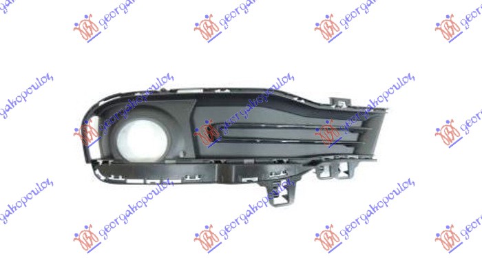 RESETKA PREDNJEG BRANIKA (ZATVORENA) (SA MAGLENKOM) (BASE/LUXURY LINE) BMW SERIES 3 SDN/S.W. 2014-2018 (F30/F31/F80)