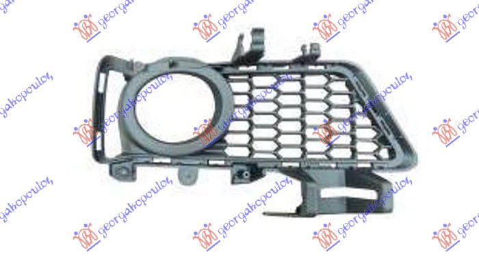 RESETKA PREDNJEG BRANIKA (M-SPORT) BMW SERIES 3 SDN/S.W. 2014-2018 (F30/F31/F80)