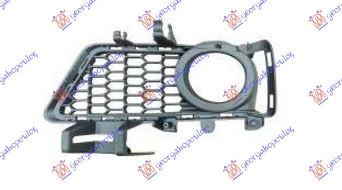 RESETKA PREDNJEG BRANIKA (M-SPORT) BMW SERIES 3 SDN/S.W. 2014-2018 (F30/F31/F80)