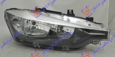 FAR ELEKTRICNI (H7/H7) LED DNEVNIM SVETLOM (SA MOTOROM) (TYC) BMW SERIES 3 SDN/S.W. 2014-2018 (F30/F31/F80)
