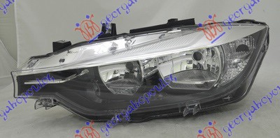 FAR ELEKTRICNI (H7/H7) LED DNEVNIM SVETLOM (SA MOTOROM) (TYC) BMW SERIES 3 SDN/S.W. 2014-2018 (F30/F31/F80)