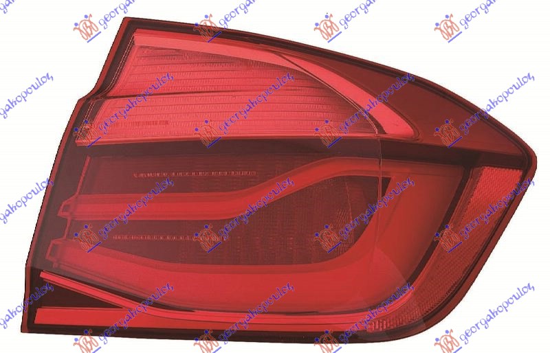 STOP LAMPA SPOLJASNJA (CELA LED) (DEPO) BMW SERIES 3 SDN/S.W. 2014-2018 (F30/F31/F80)