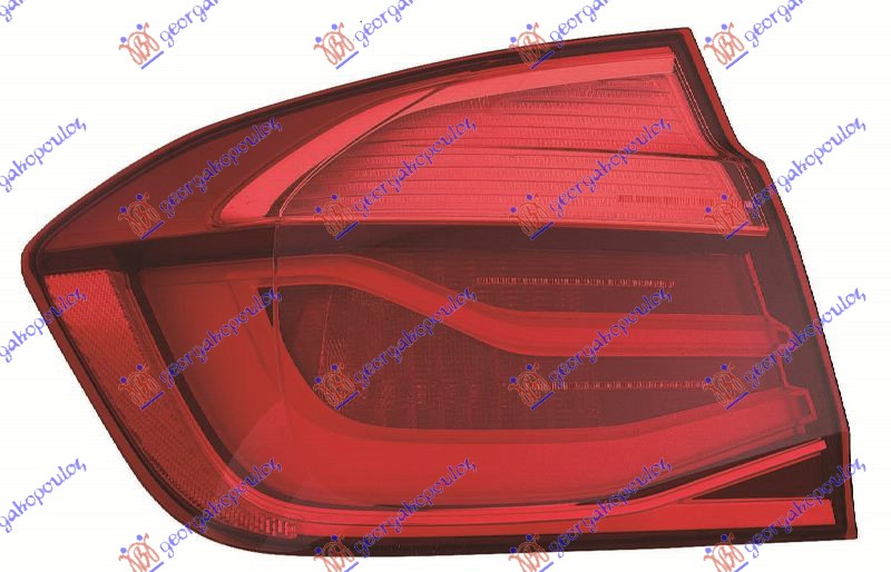 STOP LAMPA SPOLJASNJA (CELA LED) (DEPO) BMW SERIES 3 SDN/S.W. 2014-2018 (F30/F31/F80)