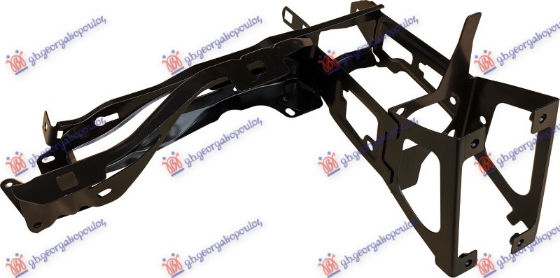 OKVIR FARA METALNI BMW SERIES 3 GT 2012-2020 (F34)