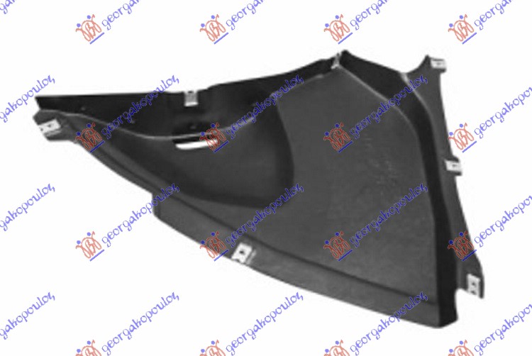 POTKRILO (PREDNJI DONJI DEO) BMW SERIES 3 GT 2012-2020 (F34)