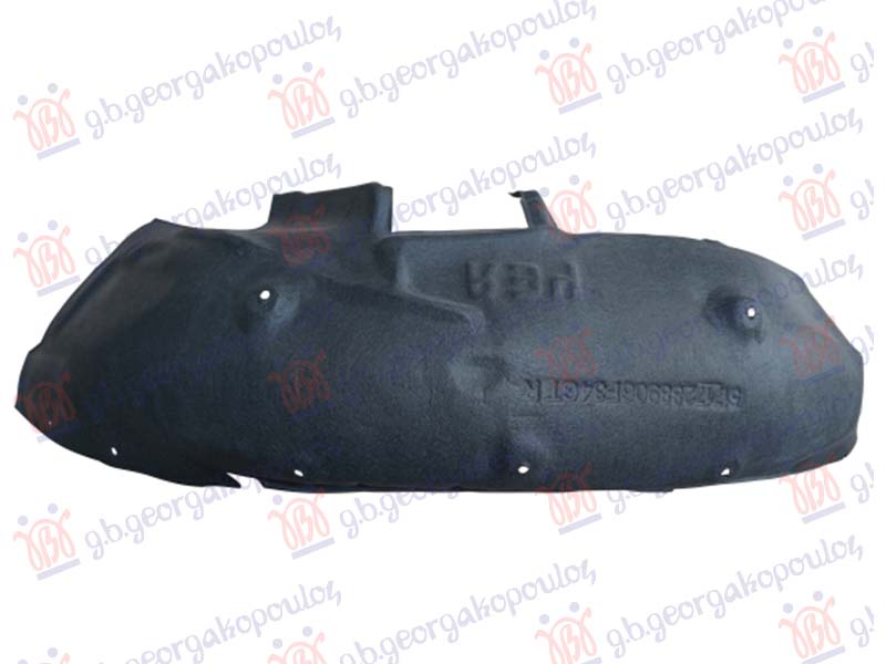 ZADNJE POTKRILO PLASTICNO (PAMUK) BMW SERIES 3 GT 2012-2020 (F34)