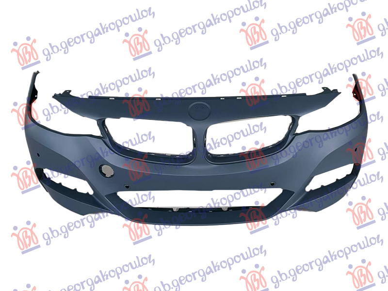 PREDNJI BRANIK PM (4 PDC SENZORI) (KAMERA) (M-SPORT) BMW SERIES 3 GT 2012-2020 (F34)