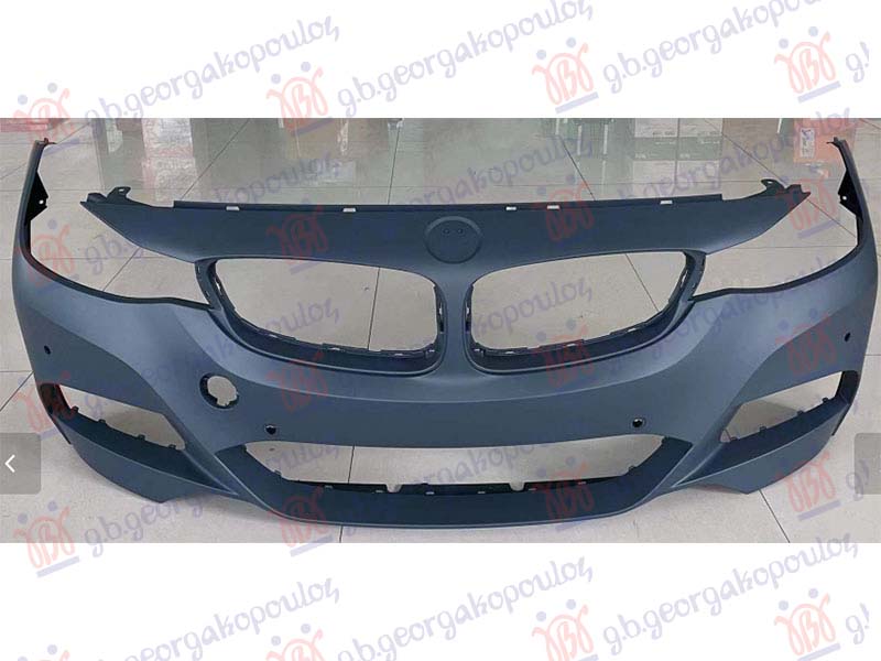 PREDNJI BRANIK PM (4 PDC SENZORI) (PRSKALICE) (M-SPORT) BMW SERIES 3 GT 2012-2020 (F34)