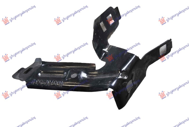 NOSAC PREDNJEG BLATOBRANA DONJI METAL BMW SERIES 3 GT 2012-2020 (F34)