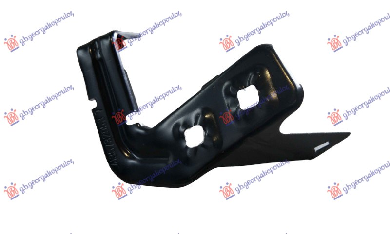 NOSAC PREDNJEG BLATOBRANA SREDNJI METAL BMW SERIES 3 GT 2012-2020 (F34)