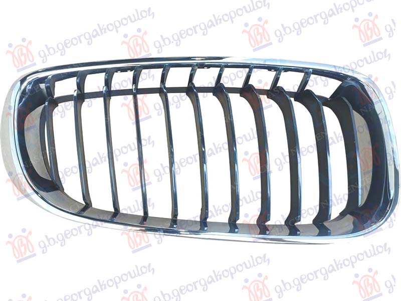 PVC MASKA CRNA/HROM (BASE LINE) BMW SERIES 3 GT 2012-2020 (F34)