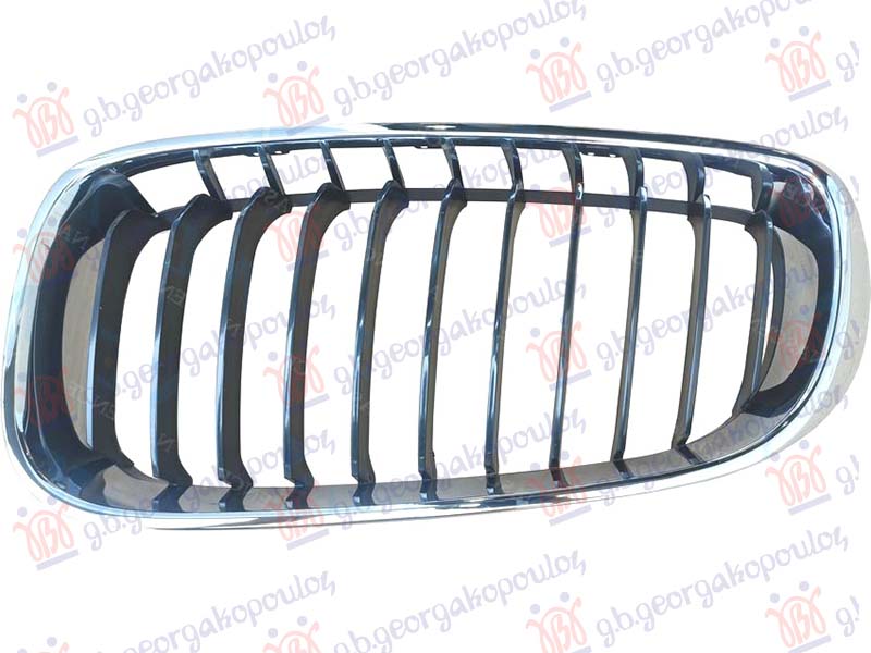 PVC MASKA CRNA/HROM (BASE LINE) BMW SERIES 3 GT 2012-2020 (F34)