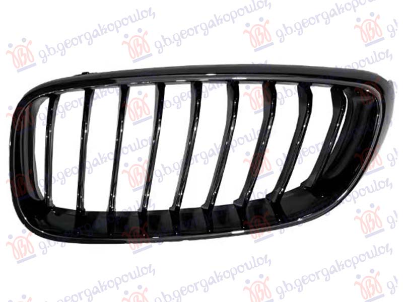 PVC MASKA CRNA 2016- BMW SERIES 3 GT 2012-2020 (F34)